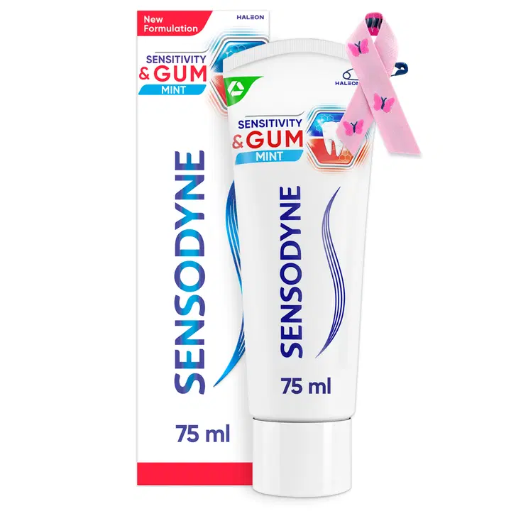 Sensodyne Sensitivity & Gum Taste of Mint hammastahna 75ml