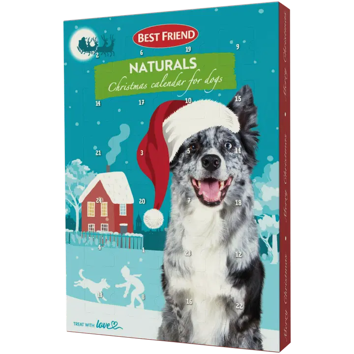 Best Friend Naturals joulukalenteri 100 g