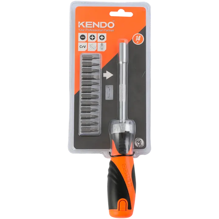 Kruvikeeraja käristiga ja magnetotsakud  14-osa