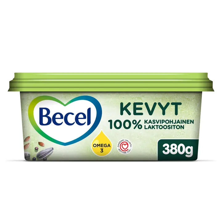 Becel 380g Kevyt 38% kasvirasvalevite