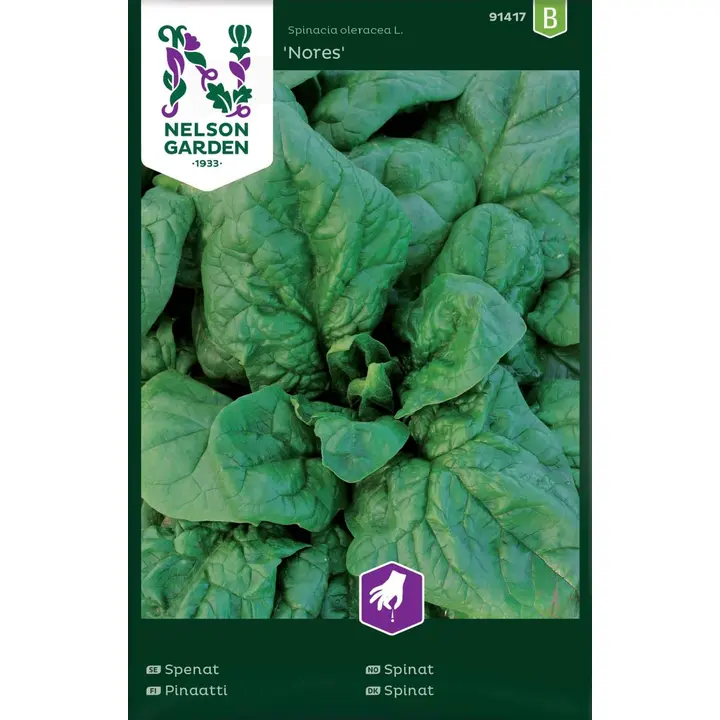 91417 spinat nores