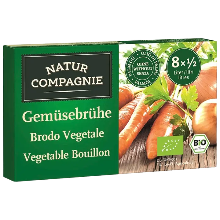 Köögiviljapuljong 84 g, Bio