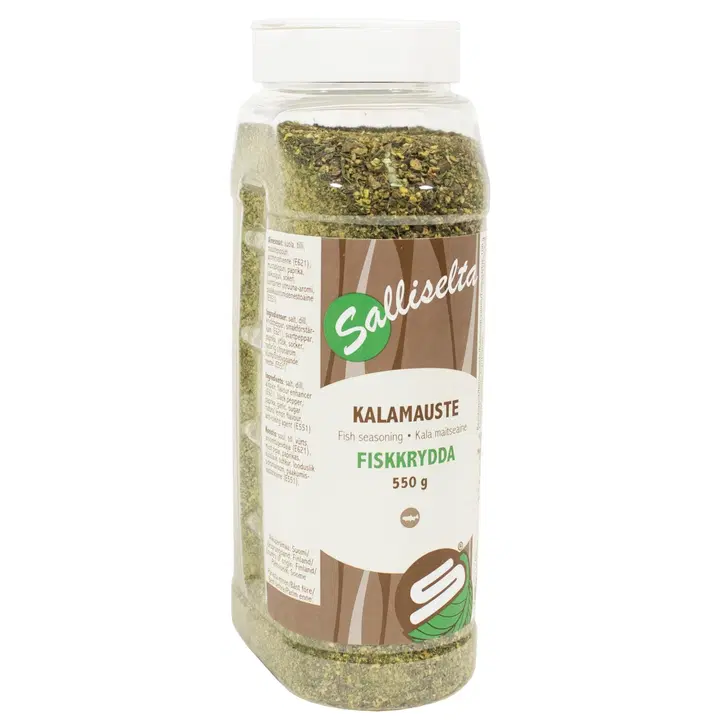 Salliselta Kalamauste 550g
