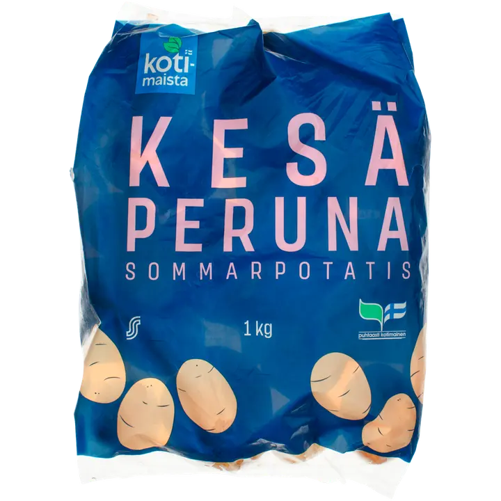 Kotimaista Kesäperuna 1 kg