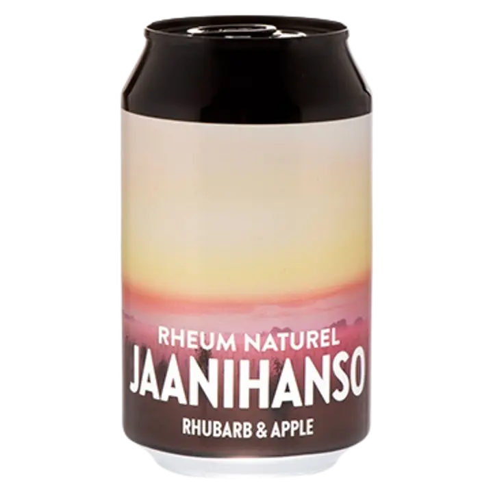 Jaanihanso Rheum Naturel siider 330ml