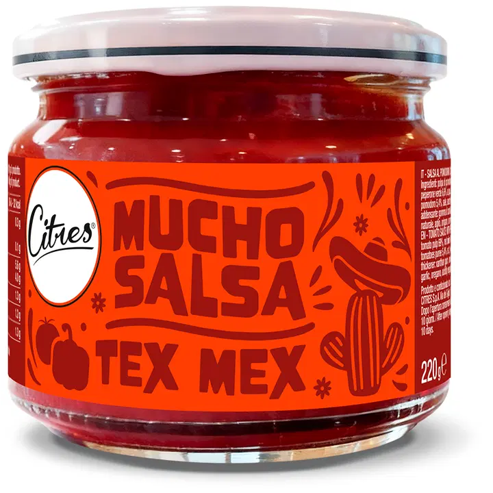 Citres tex mex kaste 220g