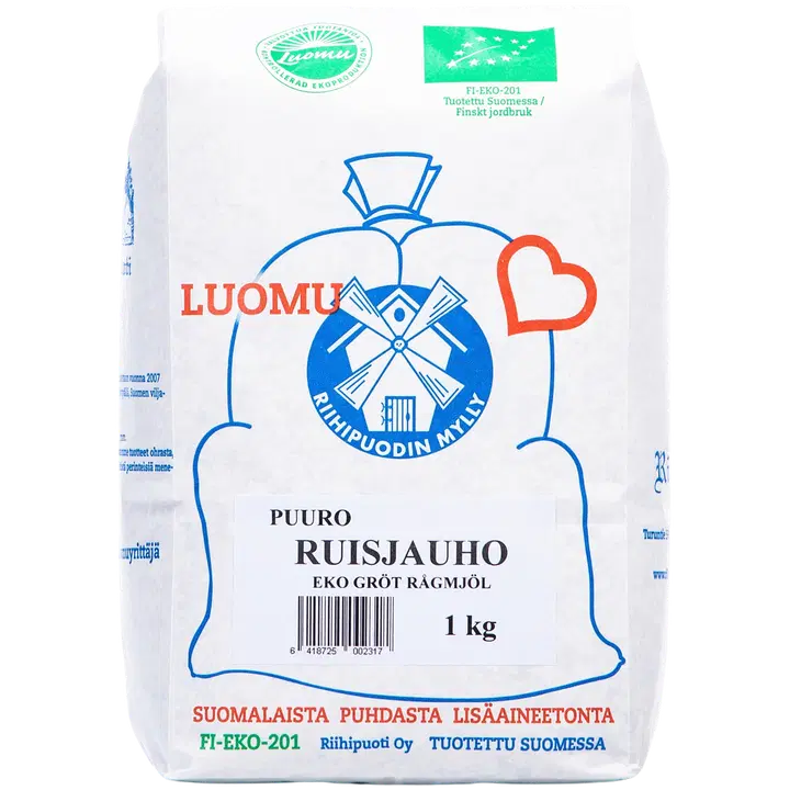 Ruisjauho 1 kg puuro