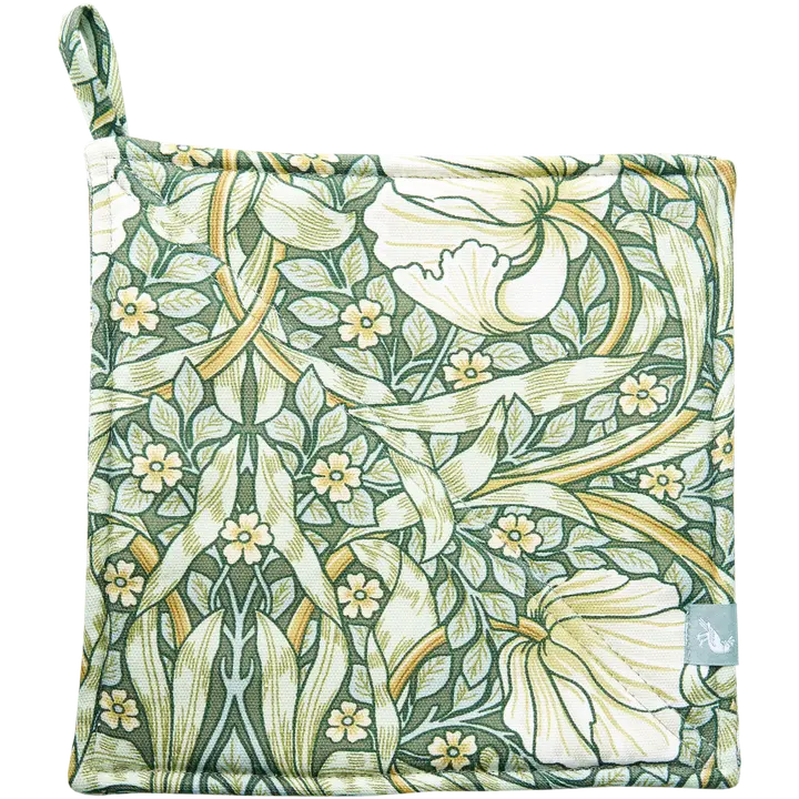 William Morris Pannulappu Pimpernel vihreä 22cm