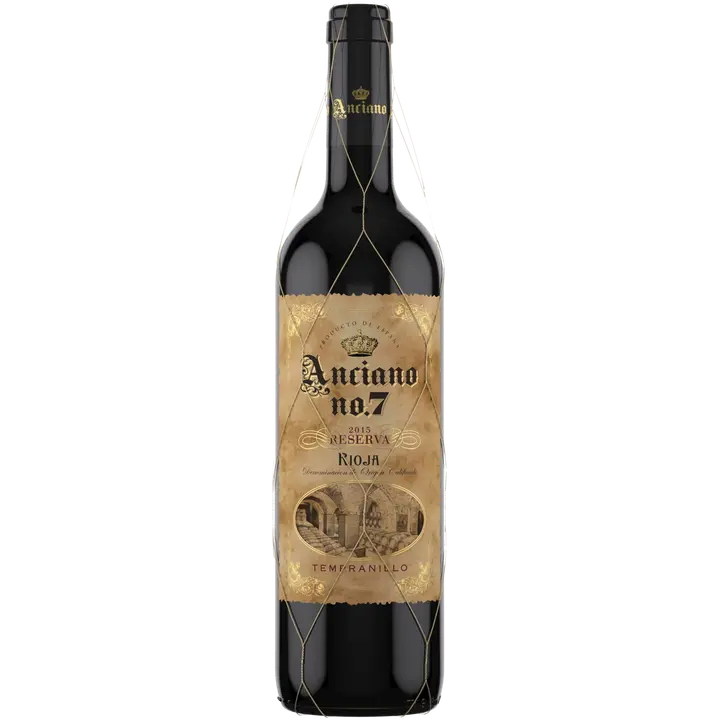 Anciano No.7 Rioja Reserva KPN vein 13%vol 750ml
