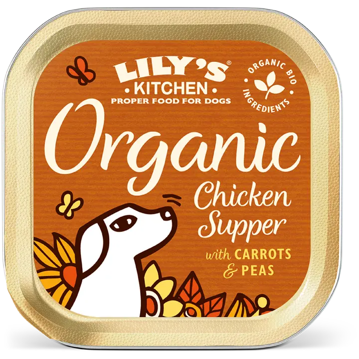 Lily's Kitchen 150g Organic chicken Supper luomukoiranruoka