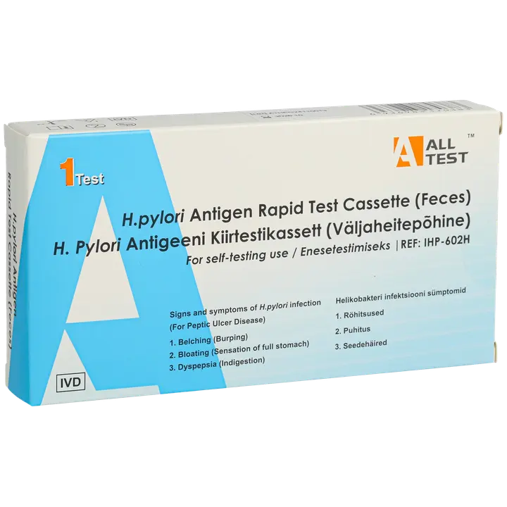 Kiirtest helikobakteri tuvastamiseks