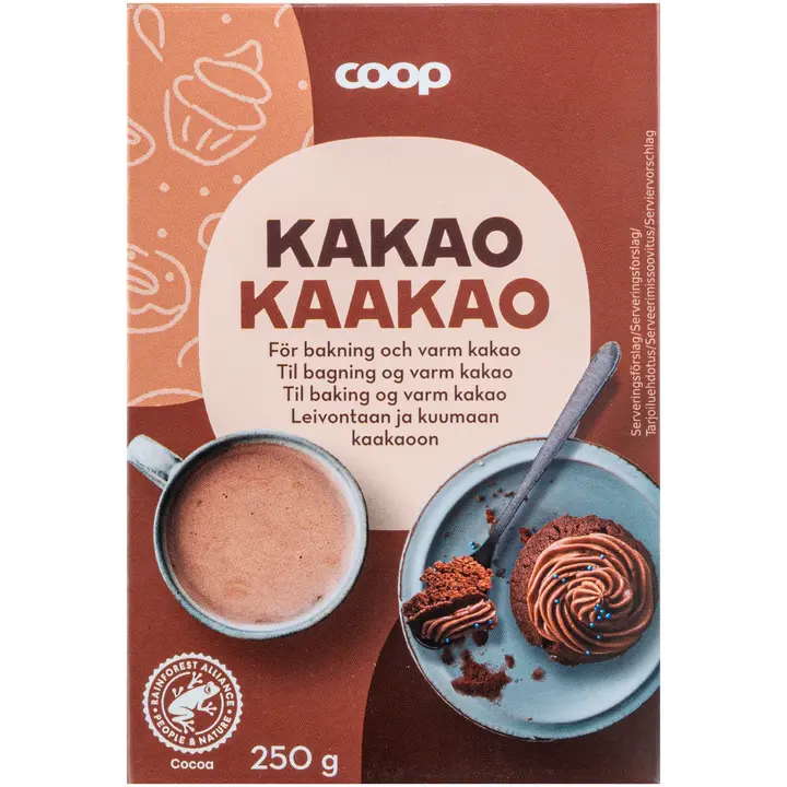 Coop kaakao 250 g