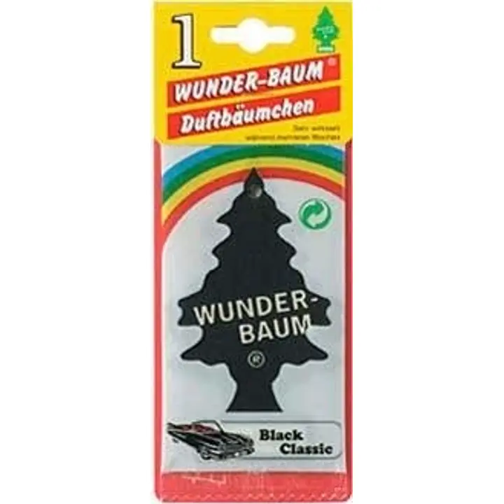 Wunder-Baum ilmanraikastin Black Classic