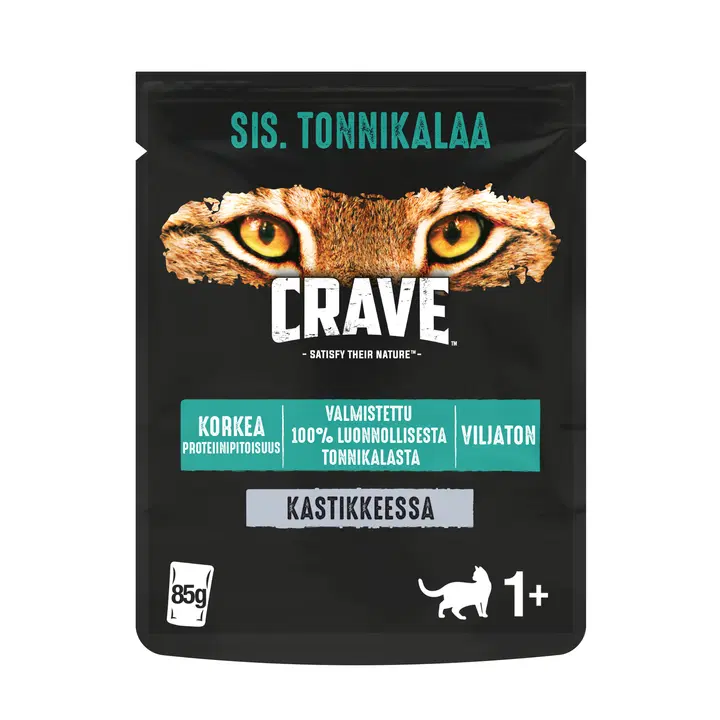 Crave 4x85g Tonnikalaa