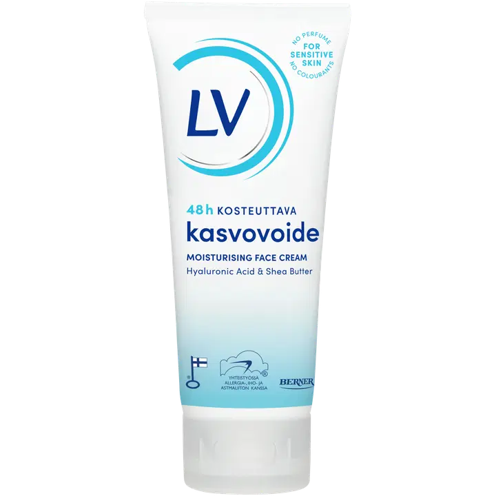 LV 100ml Kosteuttava kasvovoide 48h