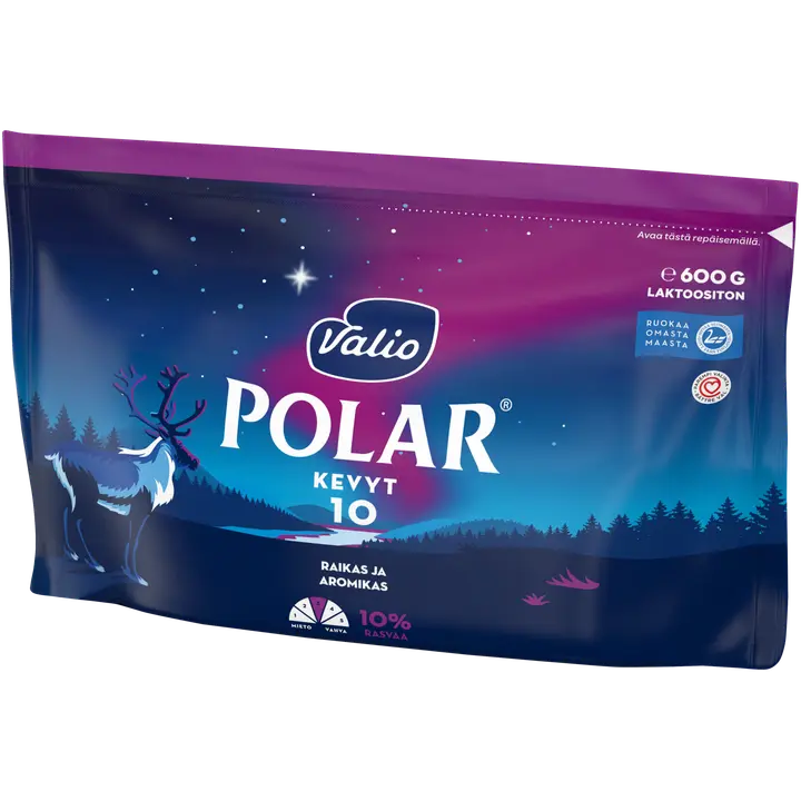 Valio Polar® Kevyt 10 % e600 g