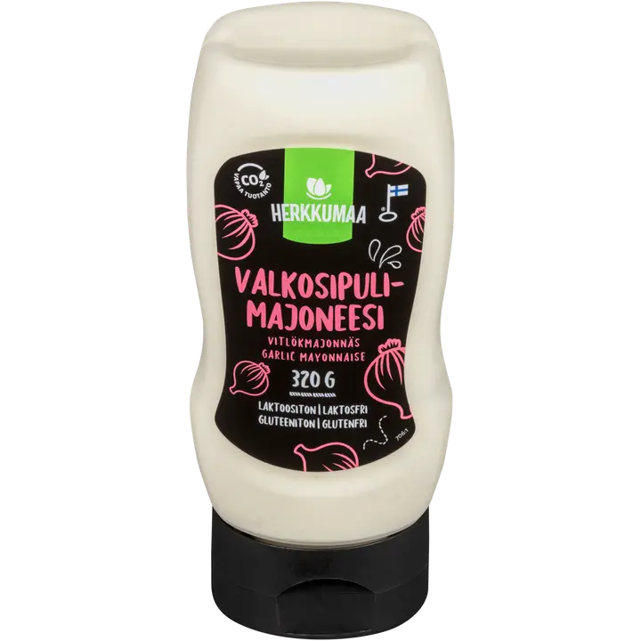 Herkkumaa Valkosipulimajoneesi 320g