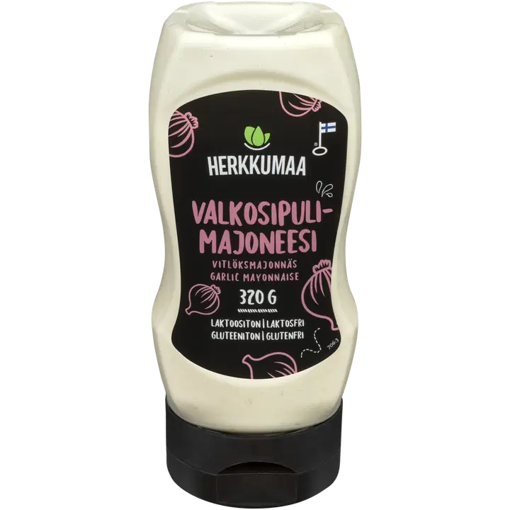 Herkkumaa Valkosipulimajoneesi 320g
