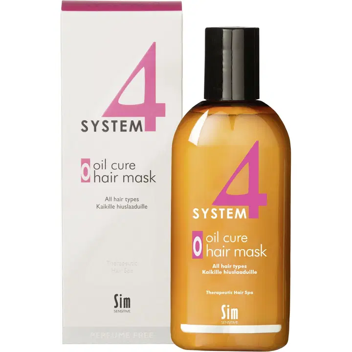 System4 O Oil Cure Mask hiuspohjanaamio 215 ml
