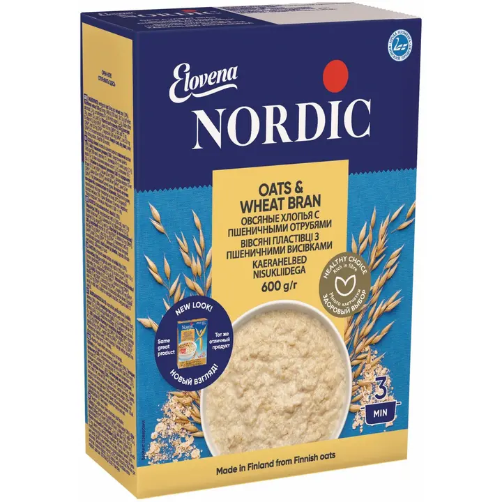 Kaerahelbed nisukliidega 600 g