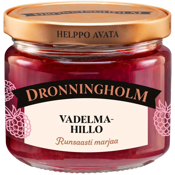 Dronningholm Hallonsylt 280 g