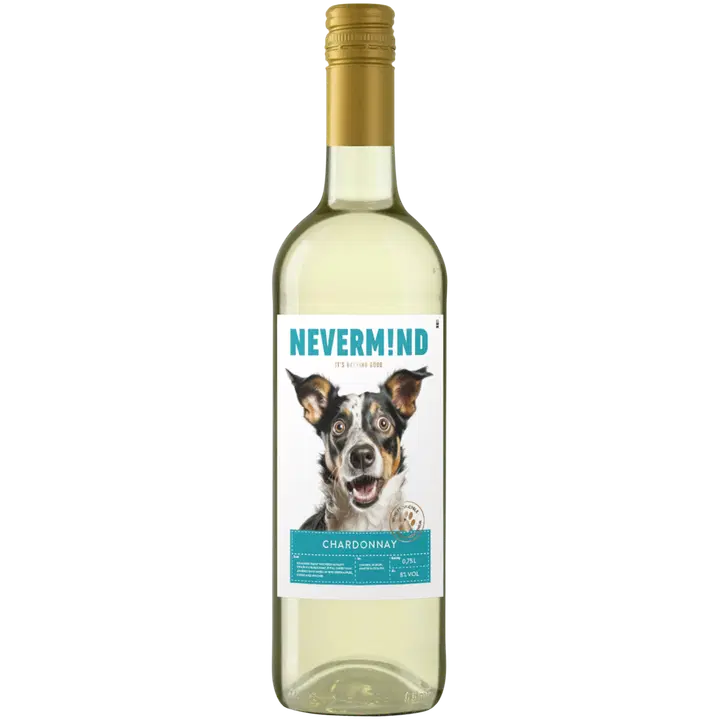 Nevermind Chardonnay 8 til-% 75cl plo