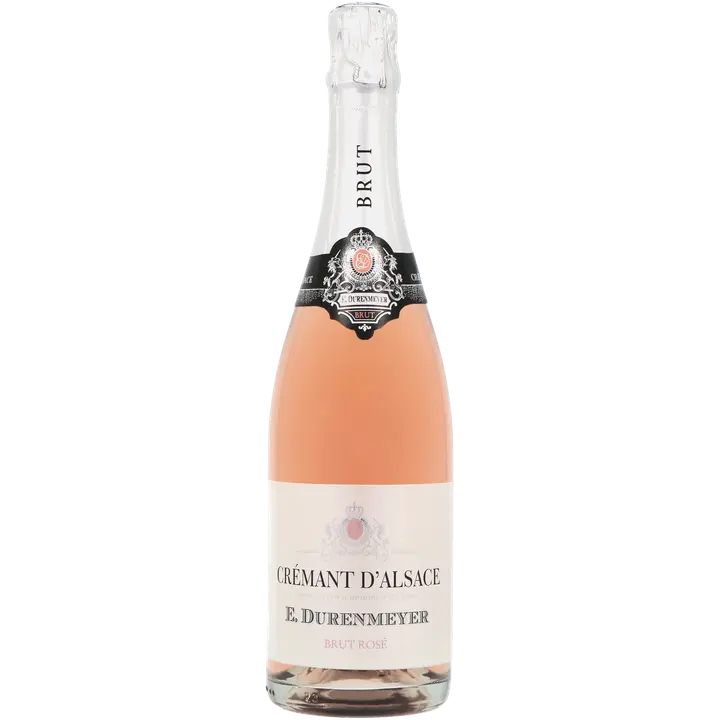 E.Durenmeyer Cremant D'Alsace Brut Rose KPN kvaliteetvahuvein 750ml