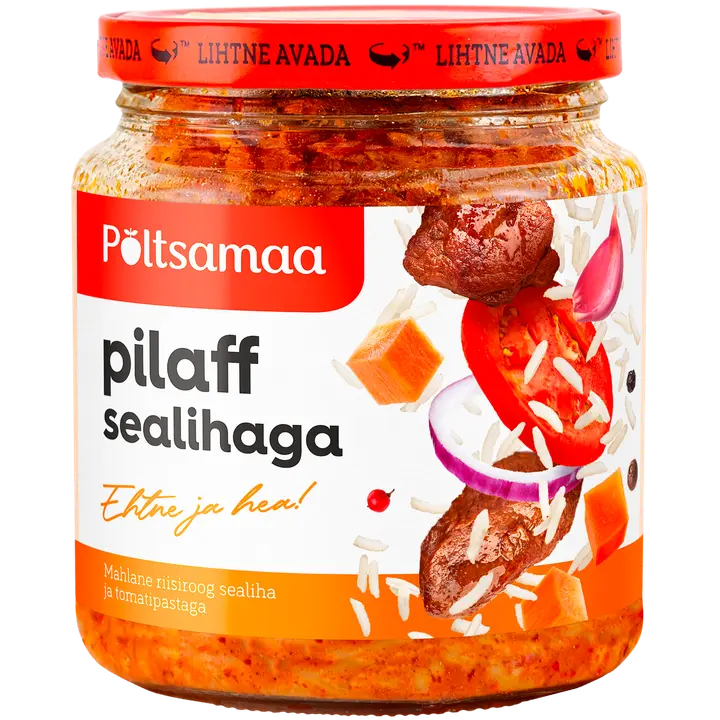 Põltsamaa pilaff 520 g