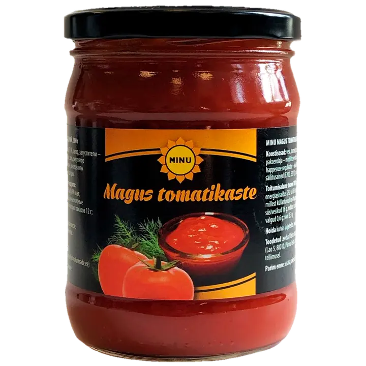 Minu tomatikaste magus 500g