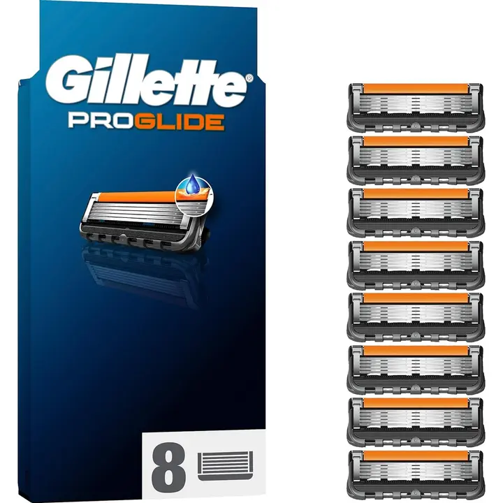 Gillette Proglide 8kpl terä