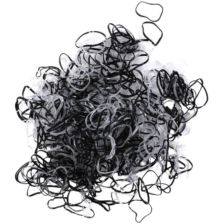 Raffini silikonihiuslenkki 500 kpl m/k