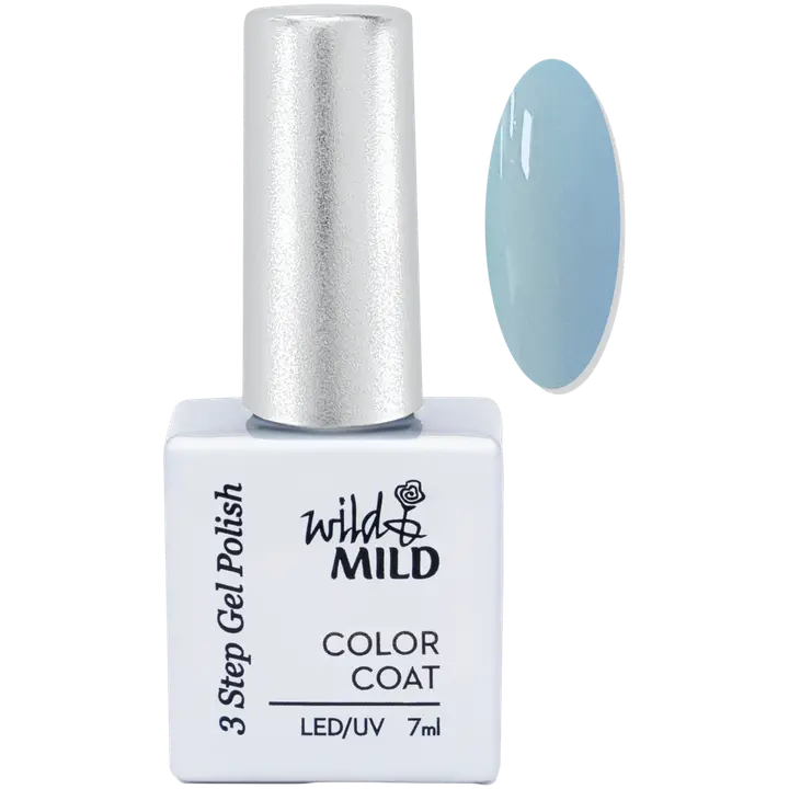 Wild&Mild UV Gel Polish G132 Ice, Ice Baby 7ml