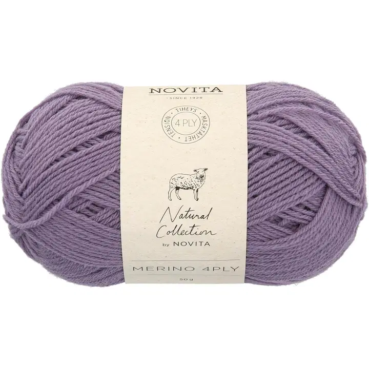Novita lanka Novita Merino 4PLY 50g 724