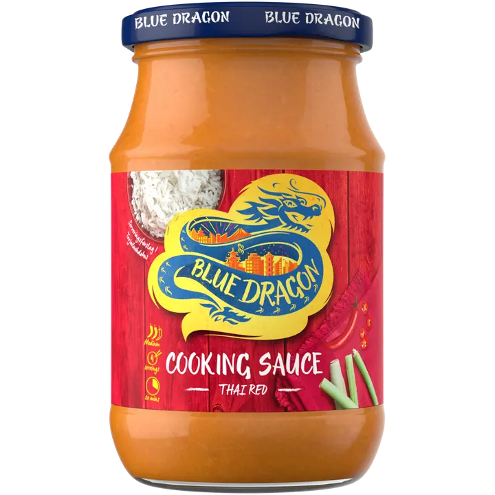 Blue Dragon Thai Red ateriakastike 370g