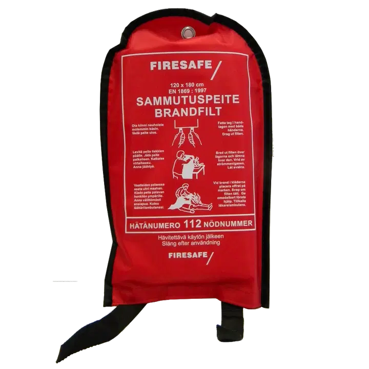 Firesafe sammutuspeite 120 x 180 cm