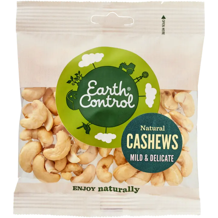 Earth Control Cashewpähkinät 80g