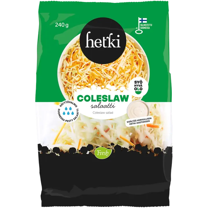 Hetki Coleslaw Salaatti 240g