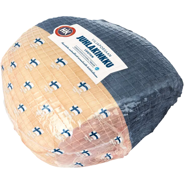HK Viljaporsaan Juhlakinkku luuton pakaste n. 5 kg