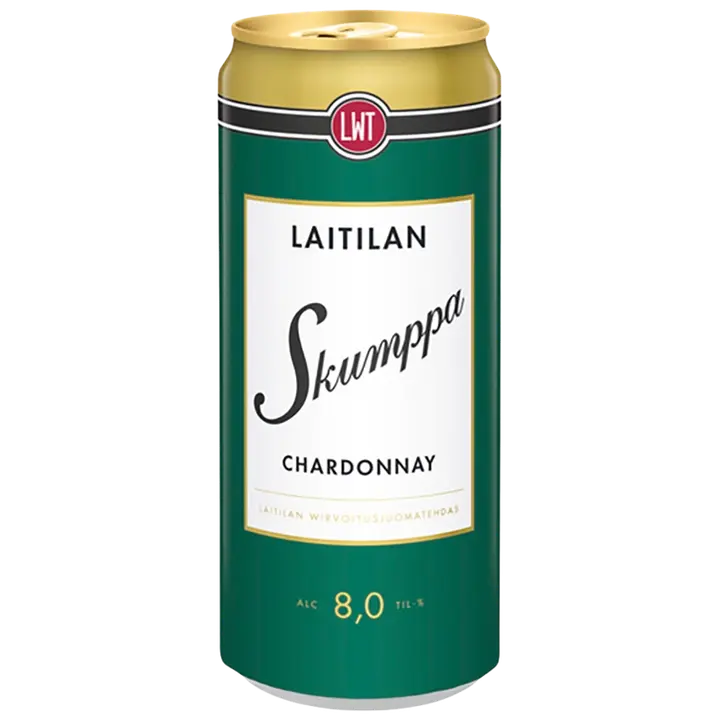 Laitilan Skumppa Chardonnay 8,0% 0,33L viinipohjainen juoma