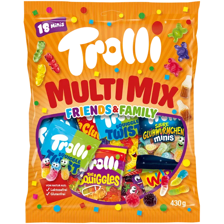 Trolli Multi-Mix makeissekoitus 430g