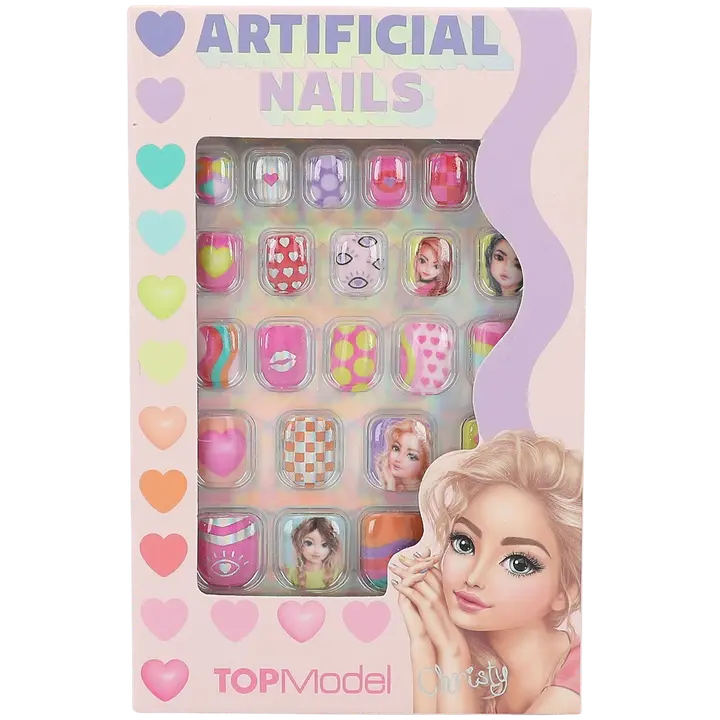 TOPModel Tekokynnet BEAUTY and ME, tasakärkiset