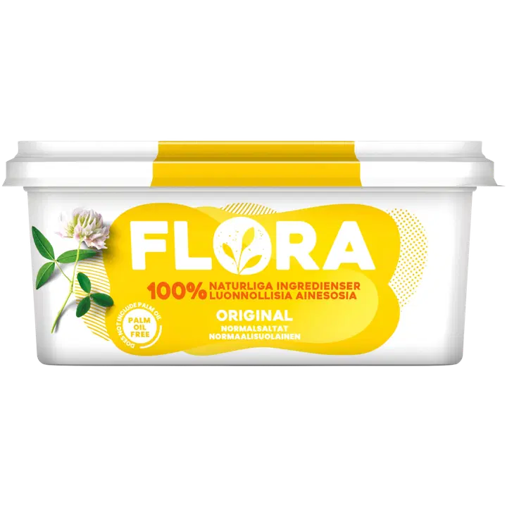 Flora Original 600g