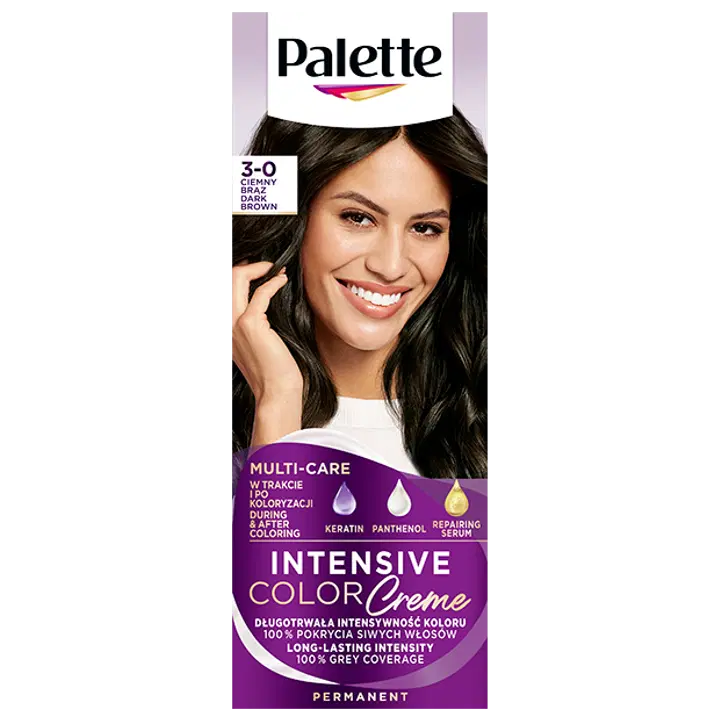 Palette icc püsivärv 3-0 (n2) tumepruun