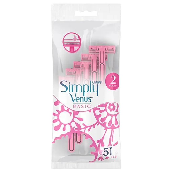 Ühekordsed raseerijad Venus Simply 2-tera 5tk