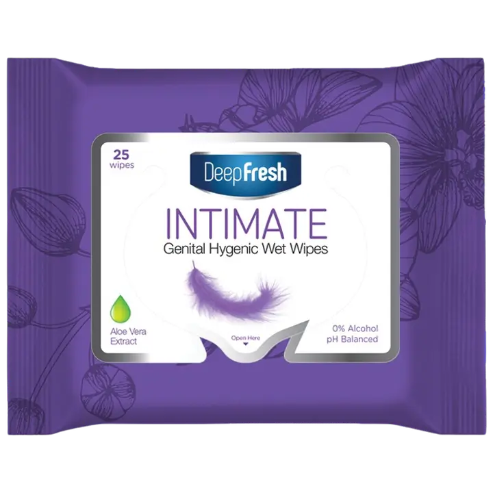 Niisked salvrätikud intiimpiirkonnale 25tk