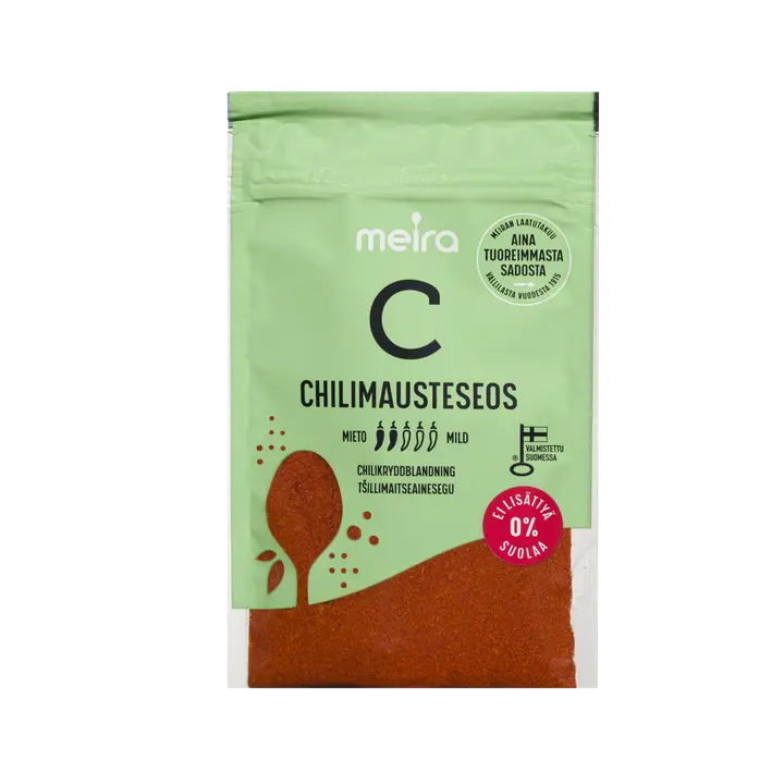 Meira Chilimausteseos ei lisättyä suolaa 24g