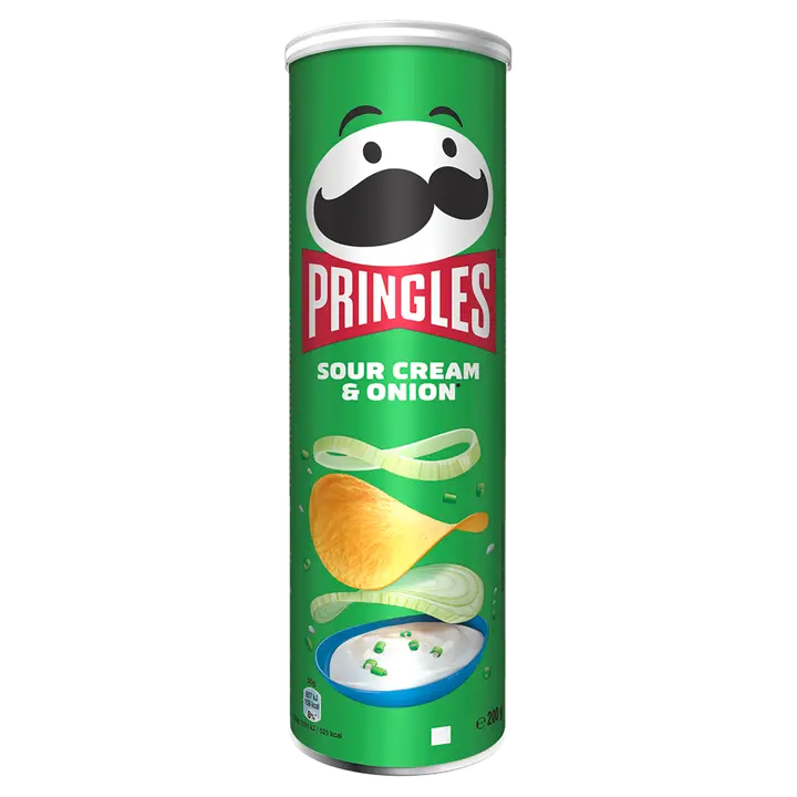 Pringles hapukoore- ja sibulamaits.krõpsud 185G