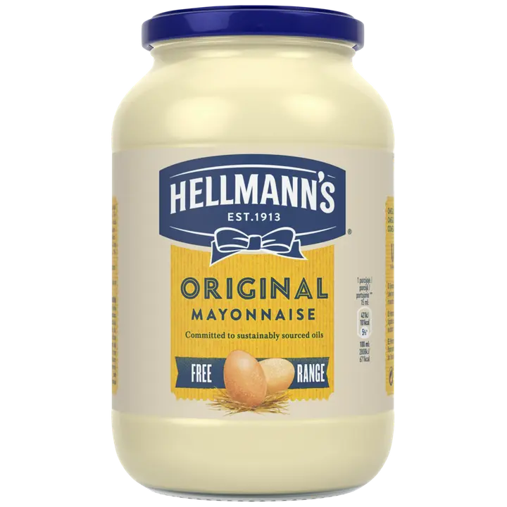 Hellmanns Majonees Original, 855 ml