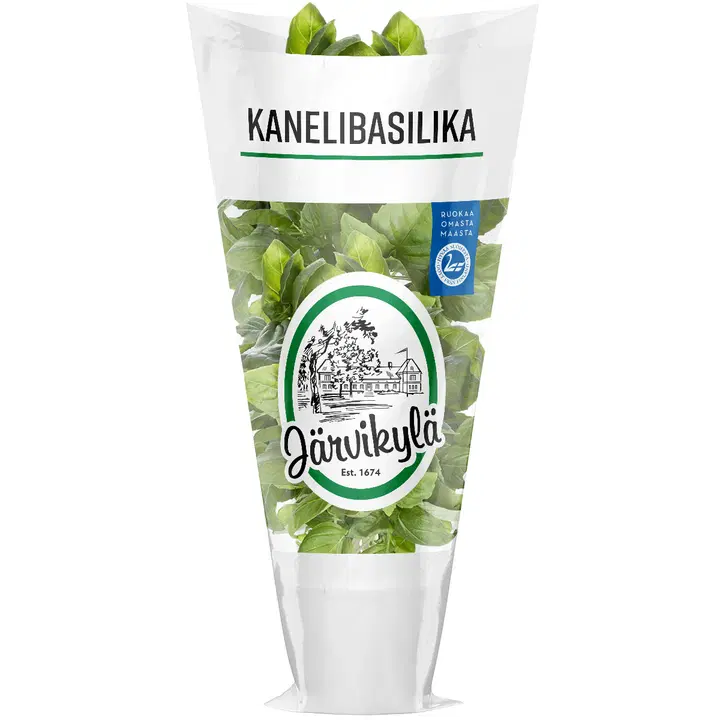 Järvikylä min25g Kanelibasilika