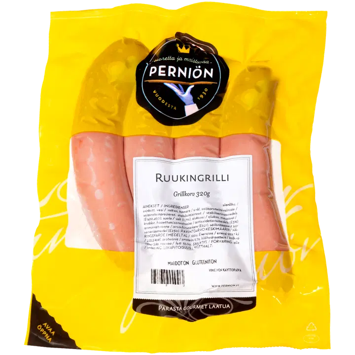 Perniön Liha ruukingrilli 320 g